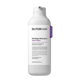 Dr.FORHAIR Heritage Shampoo Sweet Delight 500ml
