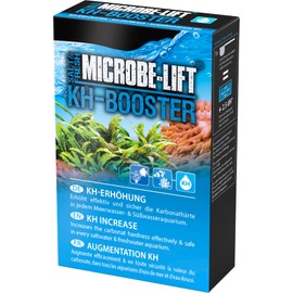 Microbe-Lift 9050-S KH Booster Carbonate Hardness KH Increase for Freshwater and Seawater Aquarium with Useful Bacteria, S