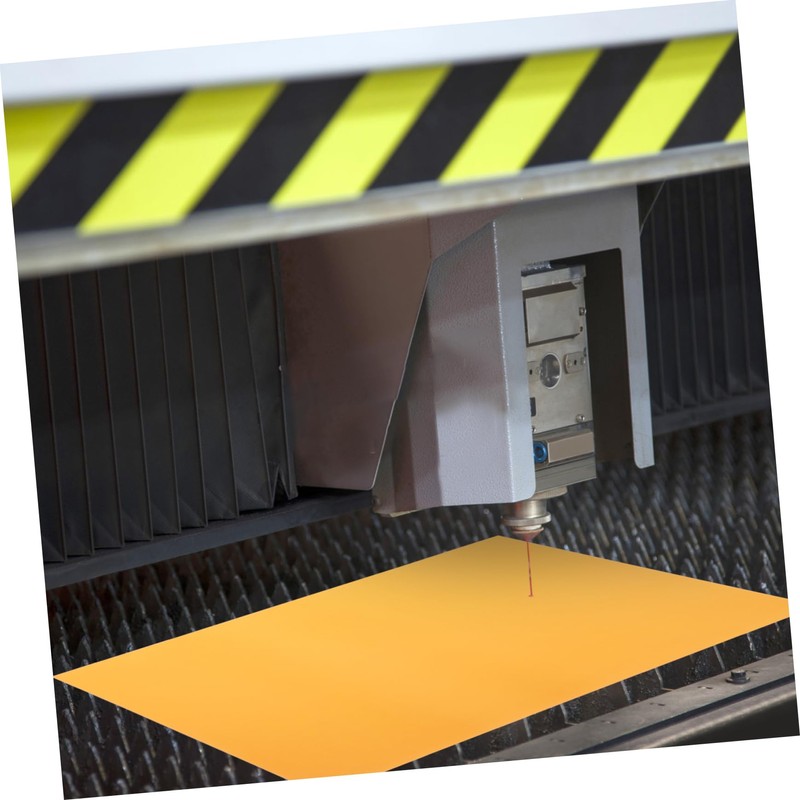 Gatuida 2pcs A4 Size Aluminum Plate Craft Aluminum Sheets DIY