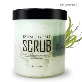 Estesophie Salt Body Scrub Seaweed 1000g / 에스테소피 솔트 바디 스크럽 씨위드 1000g
