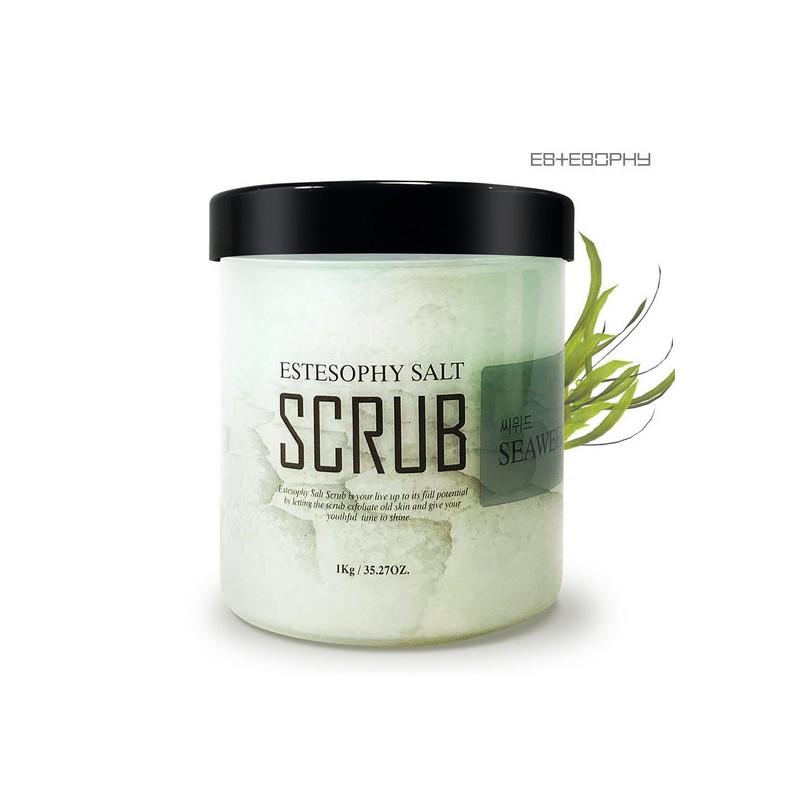 Estesophie Salt Body Scrub Seaweed 1000g / 에스테소피 솔트 바디