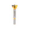 YONICO 43028C 1-Inch Diameter Carbide Forstner Drill Bit 10mm Shank