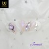 ❣Shy Bora Handmade Nail Tips - Short Round / ❣수줍은보라