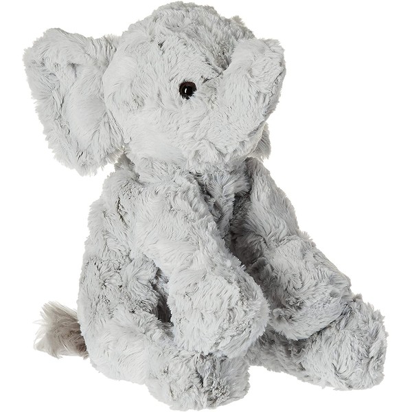 GUND Cozys Collection Elephant Stuffed Animal Plush, Gray, 10"