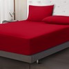 Moonlight Bedding Fitted Sheet 40 Cm Extra Deep Pocket Bed
