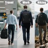 PEAGLOB Travel Backpack Personal Item Carry On 20L Backpack Flight