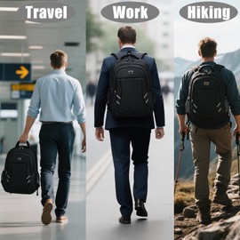 PEAGLOB Travel Backpack Personal Item Carry On 20L Backpack Flight Approved Luggage Bag Large & Lightweight Shoulder Bag Mochila de Viaje Fit For Work Travel Sport Hiking College