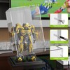 Putros Acrylic Display Case for Collectibles Clear Display Box with