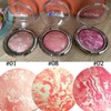 KARLOR Blush Powder Blush Compact Blush Make Up Baked Blush