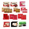 Holiday Gift Set: CheongKwanJang & Chong Kun Dang Red Ginseng, Black Garlic, Cabbage Extract Health Juices [Option 06] 6-Year-Old Red Ginseng Gold [80ml x 60 pouches]