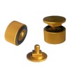 Welding Hood (Pipeliner) Helmet Fasteners Aluminum, Gold