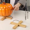 YOSHIKI YK-MNS Bamboo Magnetic Trivet, Stylish, Camping, Heat Resistant, Pot,