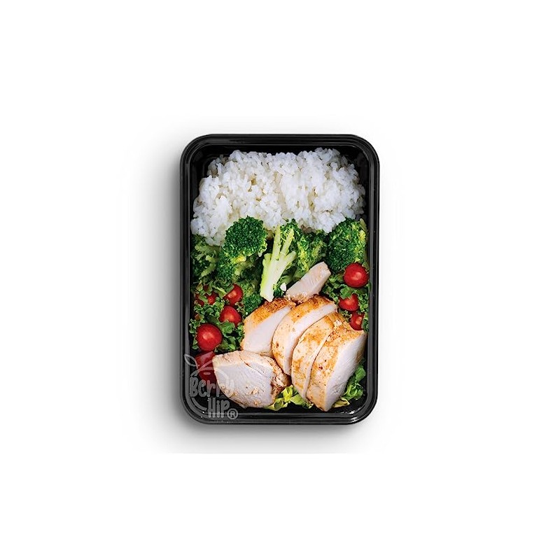 24 Contenedores para Alimentos Reutilizables de 710 ml (24 oz),