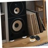LABRIMP 12pcs Speaker Isolation Feet Pads Sturdy Shock Absorption Bumpers
