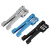 sourcing map Cable Stripping Cutter Tool 45-162/45-163/45-165 Standard Cable Stripper
