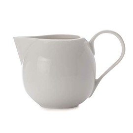 Maxwell Williams White Creamer Round Basic