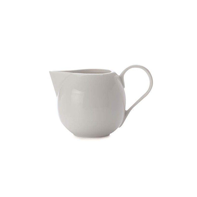 Maxwell Williams White Creamer Round Basic