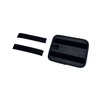 AQ. AUTOBACS QUALITY Smooth Leatherette Look Anywhere Pocket S Black