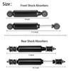 Club Car Shocks Front and Rear Shocks for Golf Cart