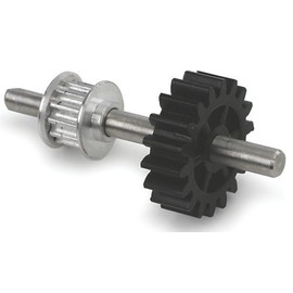 E-Flite Aluminum Speed-Up Tail Drive Gear/Pulley Assembly: Blade 400