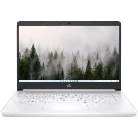 HP NEW HP 14" HD Laptop Celeron N4500 4GB RAM 64GB SSD Windows 11 - Snowflake White