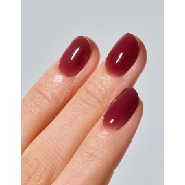 Ohora N Wine Veil Nail