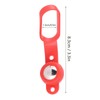 Magnetic Stud Finder Portable Soft Grip Red Magnet Positioning Stainless