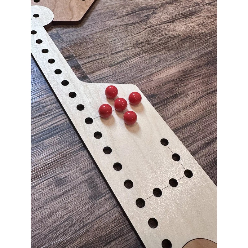 WoodenEssence CO 2-8 Player Pegs and Jokers or Marbles NEW