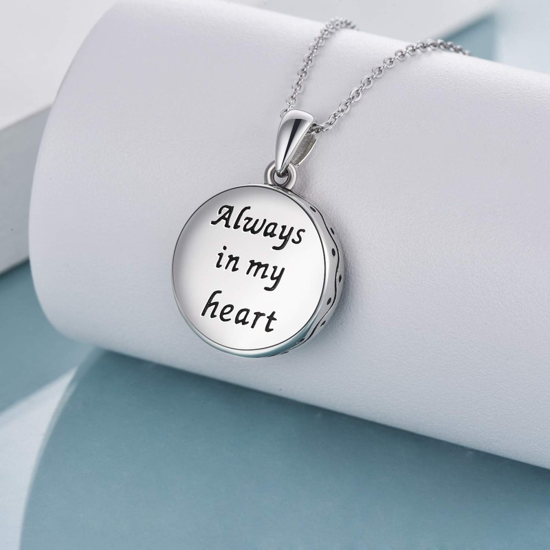 ONEFINITY Tree of Life Urn Necklaces for Ashes Sterling Silver