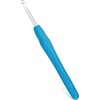 4mm Crochet Hooks, Crochet Knitting Ergonomic Soft Handles Crochet Hooks