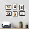Picrit 6x8 Picture Frame Set of 12, Display 4x6 with