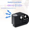 Yohoolyo Alarm Disc Lock Motorcycle Disc Brake Lock Anti-theft Waterpr