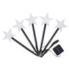 Solar Christmas Star Lights Outdoor Energy Saving Waterproof Solar Powered