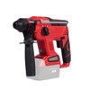 FSYAO 18V Cordless Rotary Hammer Drill, 0-1400 RPM, 0-4500 BPM,