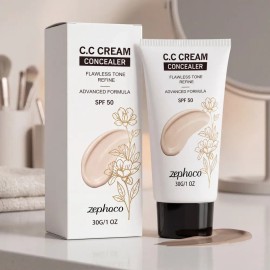 Cc Cream Correctora Hidratante Spf50 Tono Natural
