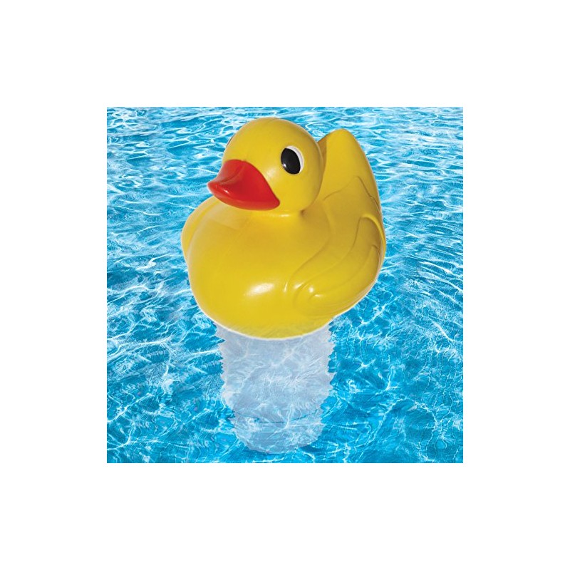Poolmaster Chlorine Dispenser for Swimming Pools and Spas, Pool Duck