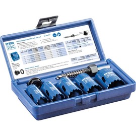 Pferd 25900700 Keyhole Saw Set LS-SO 7 H High-Speed Steel