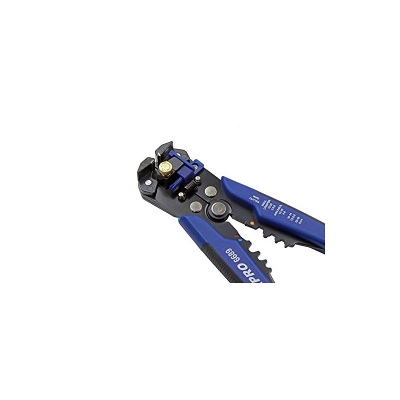 US PRO Auto Adjusting Wire Stripper & Crimper Pliers Multi