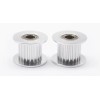 Unbranded/Generic 20T ∅3mm Bore 6mm GT2 Belt 20T Idler Pulley