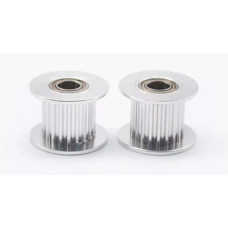 Unbranded/Generic 20T ∅3mm Bore 6mm GT2 Belt 20T Idler Pulley