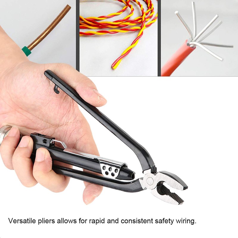 Wire Plier, 6in Reversible Aircraft Safety Wire Twisting Pliers Tools