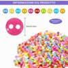 Bottoni piccoli da 6 mm per artigianato, 1000 pezzi di