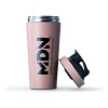 Vaso Shaker Aluminio Mdn Sports Mezclador De Proteína.