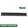 LQI Step Tailgate Cap Molding Compatible with Ford F250 F350
