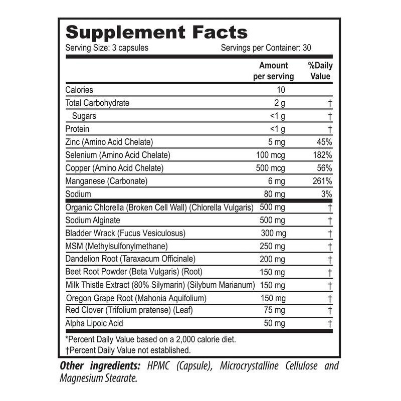 Candiseptic Kit candida cleanse – Total Wellness & Protection:_1 Bundle