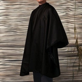 Hair Best Dyeing Gown Hair Treatment Salon Dyeing Clothes HB9124 Black 1pc / 헤어베스트 염색용가운 헤어트리트먼트 살롱 염색보 HB9124 블랙 1개