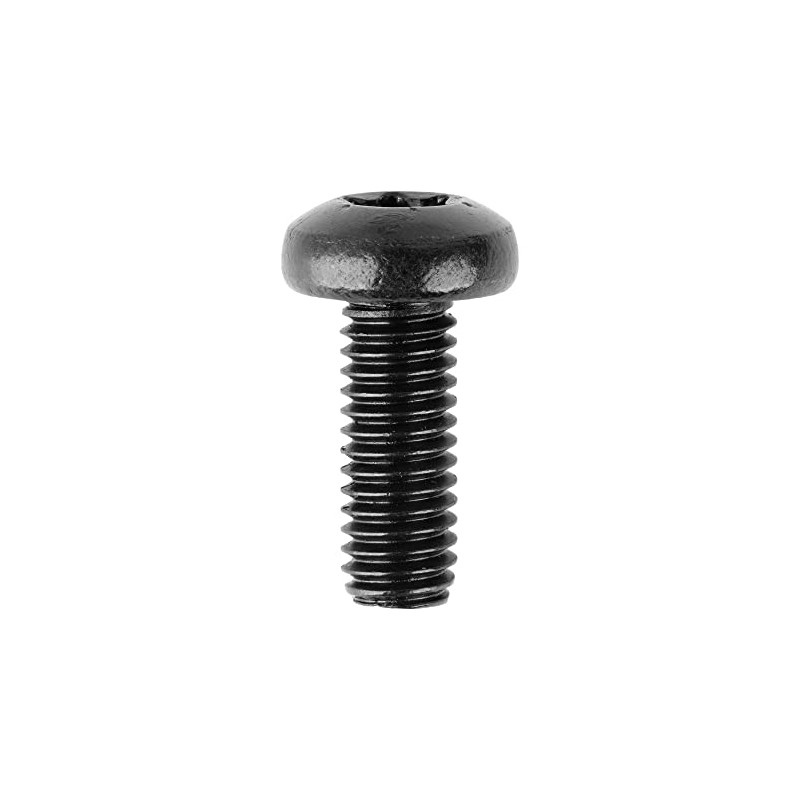 Black Stainless License Plate Screws Compatible with Toyota, Lexus, Honda