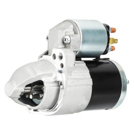 410-48110 Starter Fit for Chrysler Sebring 2.4L 2007-2010, for Dodge Avenger 2.0L 2.4L 2008-2010,for Caliber 2.4L 2007-2012,for Journey 2.4L 2009-2019,Fits for Jeep Compass 2.0L 2.4L 2007-2017