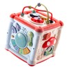 Sorter Toys Hexahedron Shaped Building Blocks and Sorting Toy Early
