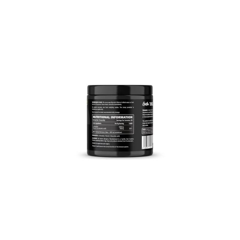 EFECTIV L-Glutamine + Vitamin C 300g 60 Servings